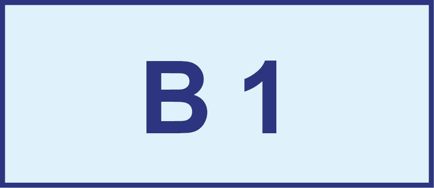 B1: Gefährdung durch Biostoffe am Arbeitsplatz - Einführung (Teil 1)   
